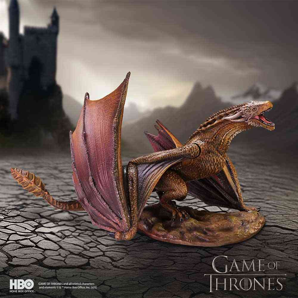 Nemesis Now Game Of Thrones - Viserion Figurine - Multicolore